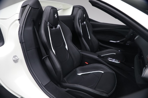 Used 2025 Ferrari 296 GTS for sale $405,900 at Miller Motorcars Aston Martin in Greenwich CT 06830 17