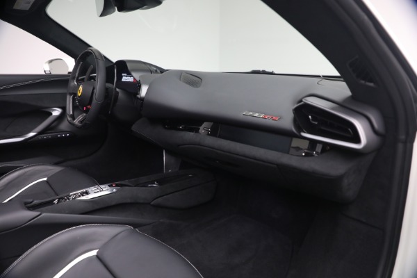 Used 2025 Ferrari 296 GTS for sale $405,900 at Miller Motorcars Aston Martin in Greenwich CT 06830 18