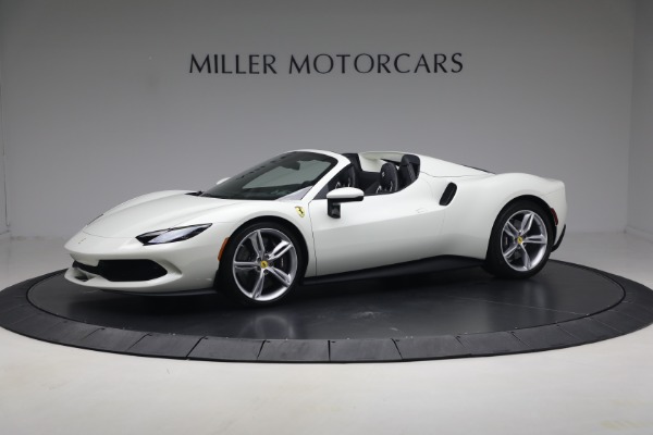 Used 2025 Ferrari 296 GTS for sale $405,900 at Miller Motorcars Aston Martin in Greenwich CT 06830 2