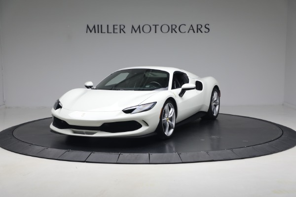 Used 2025 Ferrari 296 GTS for sale $405,900 at Miller Motorcars Aston Martin in Greenwich CT 06830 21