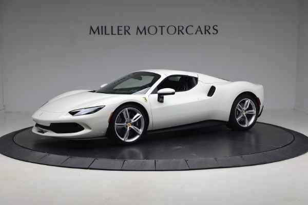 Used 2025 Ferrari 296 GTS for sale $405,900 at Miller Motorcars Aston Martin in Greenwich CT 06830 22