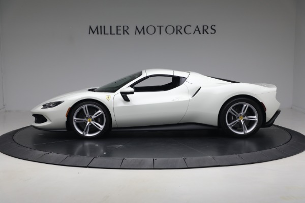 Used 2025 Ferrari 296 GTS for sale $405,900 at Miller Motorcars Aston Martin in Greenwich CT 06830 23
