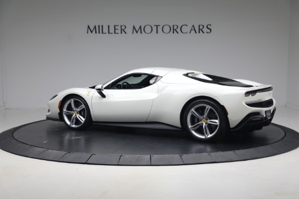 Used 2025 Ferrari 296 GTS for sale $405,900 at Miller Motorcars Aston Martin in Greenwich CT 06830 24