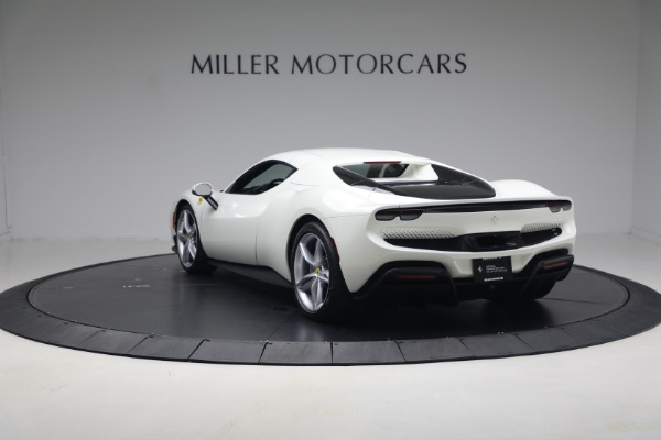 Used 2025 Ferrari 296 GTS for sale $405,900 at Miller Motorcars Aston Martin in Greenwich CT 06830 25