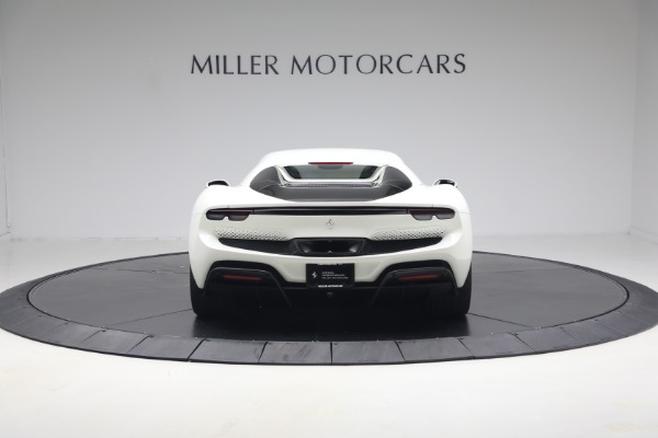 Used 2025 Ferrari 296 GTS for sale $405,900 at Miller Motorcars Aston Martin in Greenwich CT 06830 26