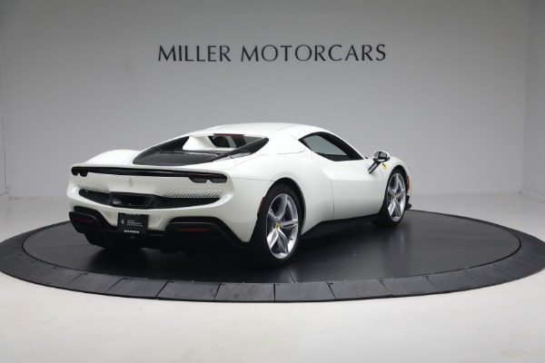 Used 2025 Ferrari 296 GTS for sale $405,900 at Miller Motorcars Aston Martin in Greenwich CT 06830 27