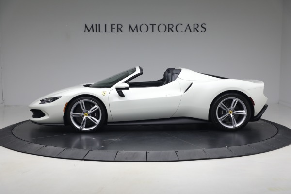 Used 2025 Ferrari 296 GTS for sale $405,900 at Miller Motorcars Aston Martin in Greenwich CT 06830 3