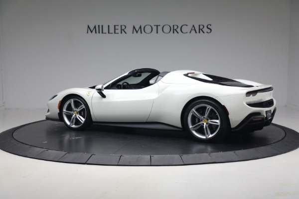 Used 2025 Ferrari 296 GTS for sale $405,900 at Miller Motorcars Aston Martin in Greenwich CT 06830 4