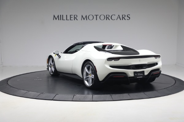 Used 2025 Ferrari 296 GTS for sale $405,900 at Miller Motorcars Aston Martin in Greenwich CT 06830 5