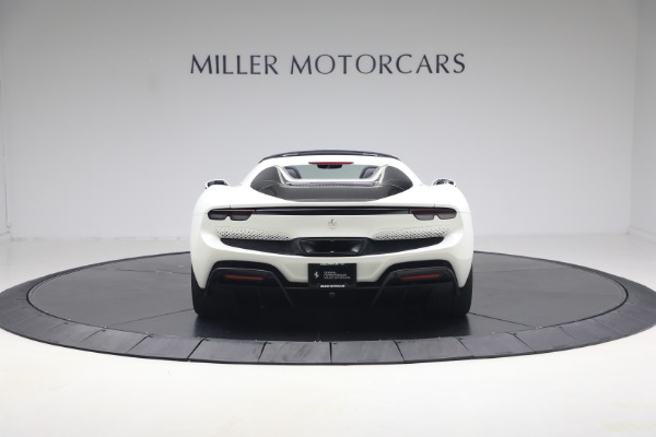 Used 2025 Ferrari 296 GTS for sale $405,900 at Miller Motorcars Aston Martin in Greenwich CT 06830 6