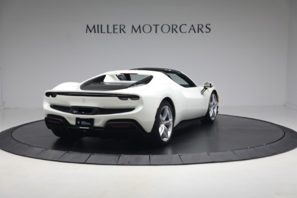 Used 2025 Ferrari 296 GTS for sale $405,900 at Miller Motorcars Aston Martin in Greenwich CT 06830 7