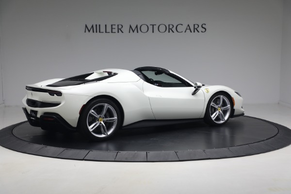 Used 2025 Ferrari 296 GTS for sale $405,900 at Miller Motorcars Aston Martin in Greenwich CT 06830 8