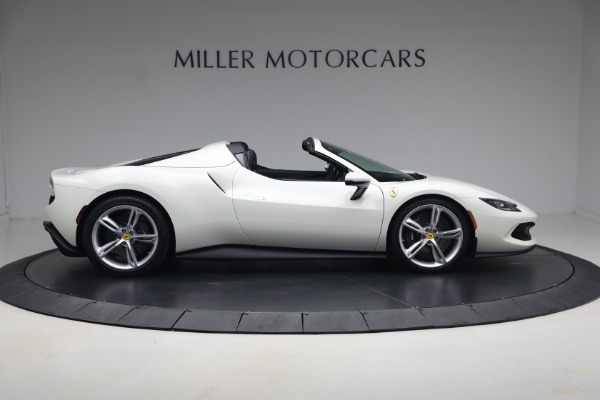 Used 2025 Ferrari 296 GTS for sale $405,900 at Miller Motorcars Aston Martin in Greenwich CT 06830 9