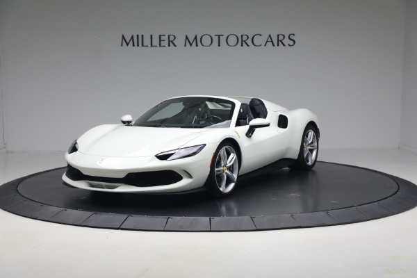 Used 2025 Ferrari 296 GTS for sale $405,900 at Miller Motorcars Aston Martin in Greenwich CT 06830 1