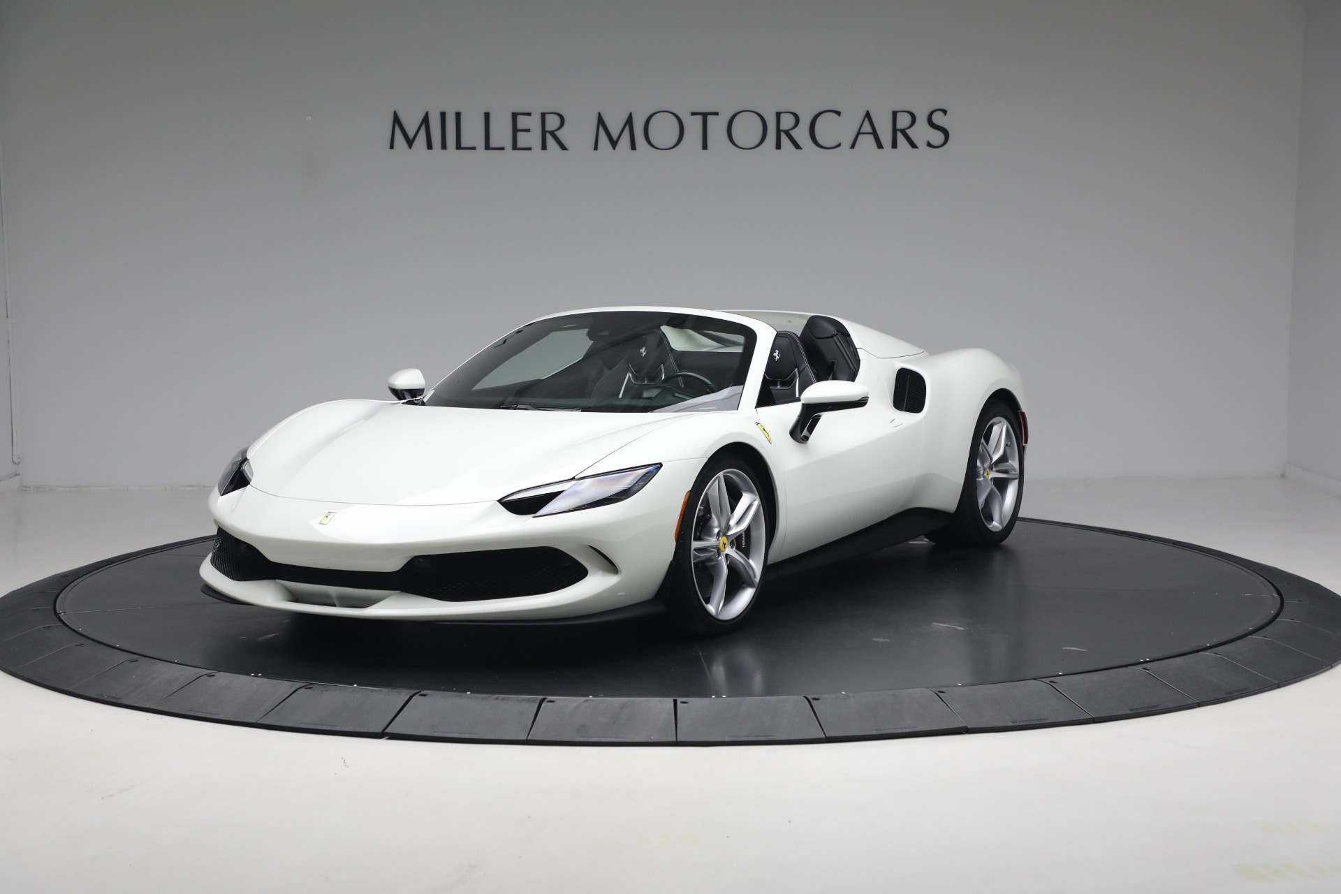 Used 2025 Ferrari 296 GTS for sale $405,900 at Miller Motorcars Aston Martin in Greenwich CT 06830 1