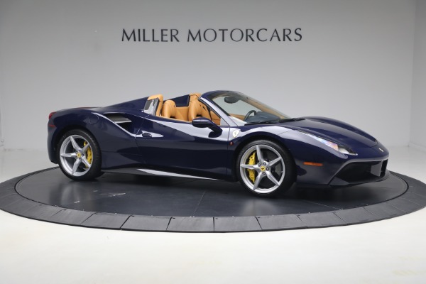 Used 2017 Ferrari 488 Spider for sale Call for price at Miller Motorcars Aston Martin in Greenwich CT 06830 10