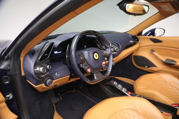 Used 2017 Ferrari 488 Spider for sale Call for price at Miller Motorcars Aston Martin in Greenwich CT 06830 15
