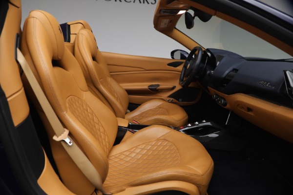 Used 2017 Ferrari 488 Spider for sale Call for price at Miller Motorcars Aston Martin in Greenwich CT 06830 16