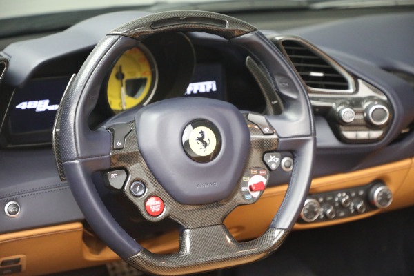 Used 2017 Ferrari 488 Spider for sale Call for price at Miller Motorcars Aston Martin in Greenwich CT 06830 21