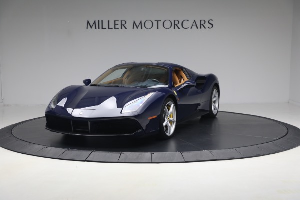 Used 2017 Ferrari 488 Spider for sale Call for price at Miller Motorcars Aston Martin in Greenwich CT 06830 23
