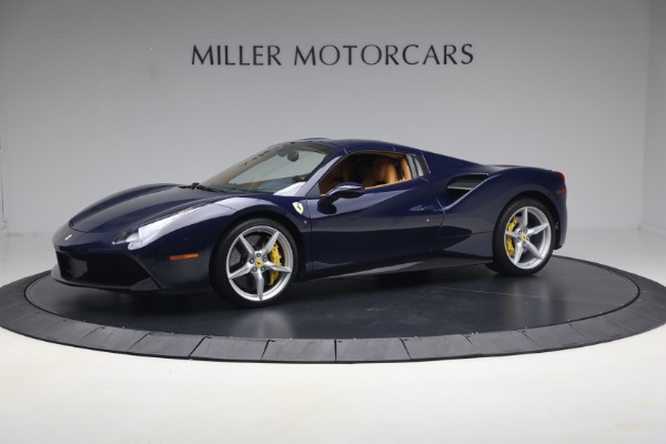 Used 2017 Ferrari 488 Spider for sale Call for price at Miller Motorcars Aston Martin in Greenwich CT 06830 24