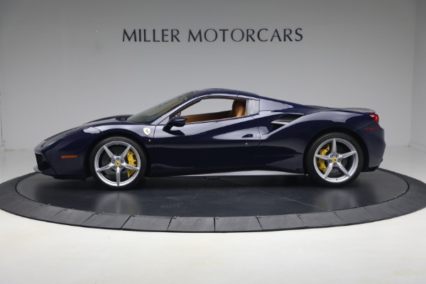 Used 2017 Ferrari 488 Spider for sale Call for price at Miller Motorcars Aston Martin in Greenwich CT 06830 25