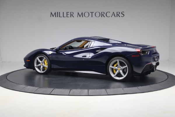 Used 2017 Ferrari 488 Spider for sale Call for price at Miller Motorcars Aston Martin in Greenwich CT 06830 26