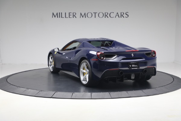 Used 2017 Ferrari 488 Spider for sale Call for price at Miller Motorcars Aston Martin in Greenwich CT 06830 27