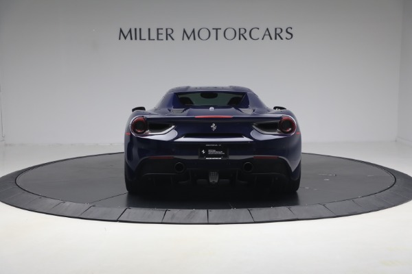 Used 2017 Ferrari 488 Spider for sale Call for price at Miller Motorcars Aston Martin in Greenwich CT 06830 28
