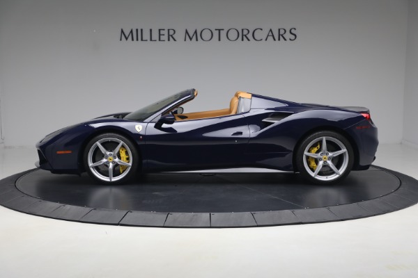 Used 2017 Ferrari 488 Spider for sale Call for price at Miller Motorcars Aston Martin in Greenwich CT 06830 3
