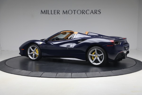 Used 2017 Ferrari 488 Spider for sale Call for price at Miller Motorcars Aston Martin in Greenwich CT 06830 4