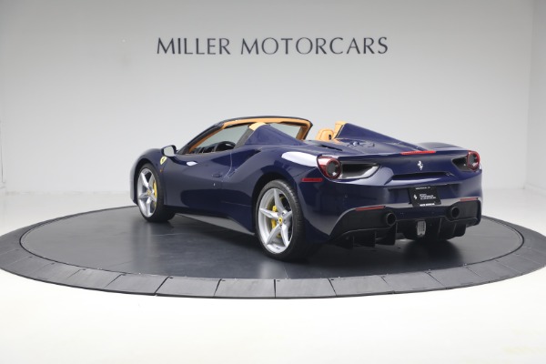 Used 2017 Ferrari 488 Spider for sale Call for price at Miller Motorcars Aston Martin in Greenwich CT 06830 5