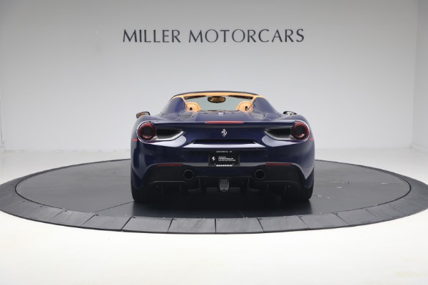 Used 2017 Ferrari 488 Spider for sale Call for price at Miller Motorcars Aston Martin in Greenwich CT 06830 6