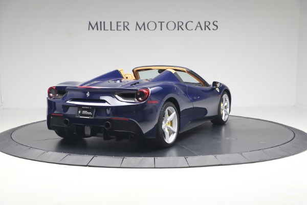 Used 2017 Ferrari 488 Spider for sale Call for price at Miller Motorcars Aston Martin in Greenwich CT 06830 7