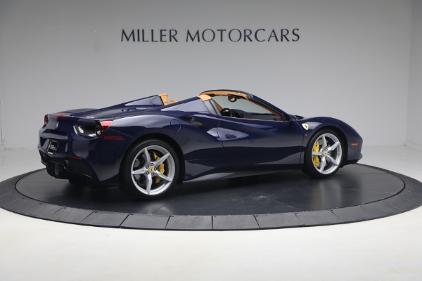 Used 2017 Ferrari 488 Spider for sale Call for price at Miller Motorcars Aston Martin in Greenwich CT 06830 8