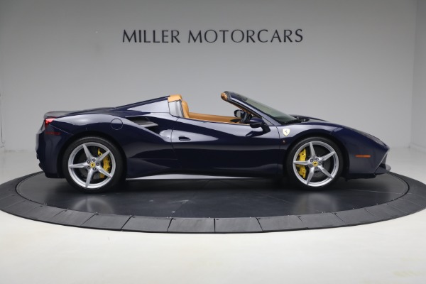 Used 2017 Ferrari 488 Spider for sale Call for price at Miller Motorcars Aston Martin in Greenwich CT 06830 9
