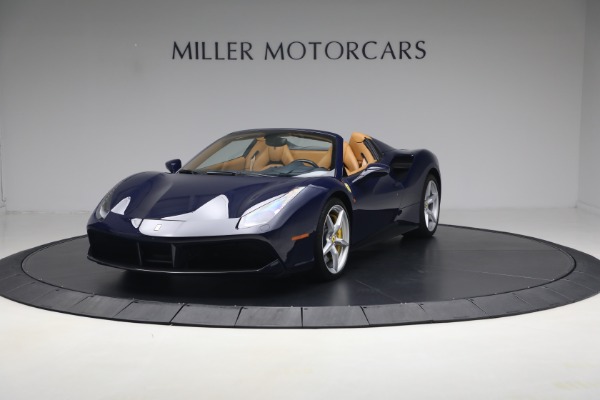 Used 2017 Ferrari 488 Spider for sale Call for price at Miller Motorcars Aston Martin in Greenwich CT 06830 1