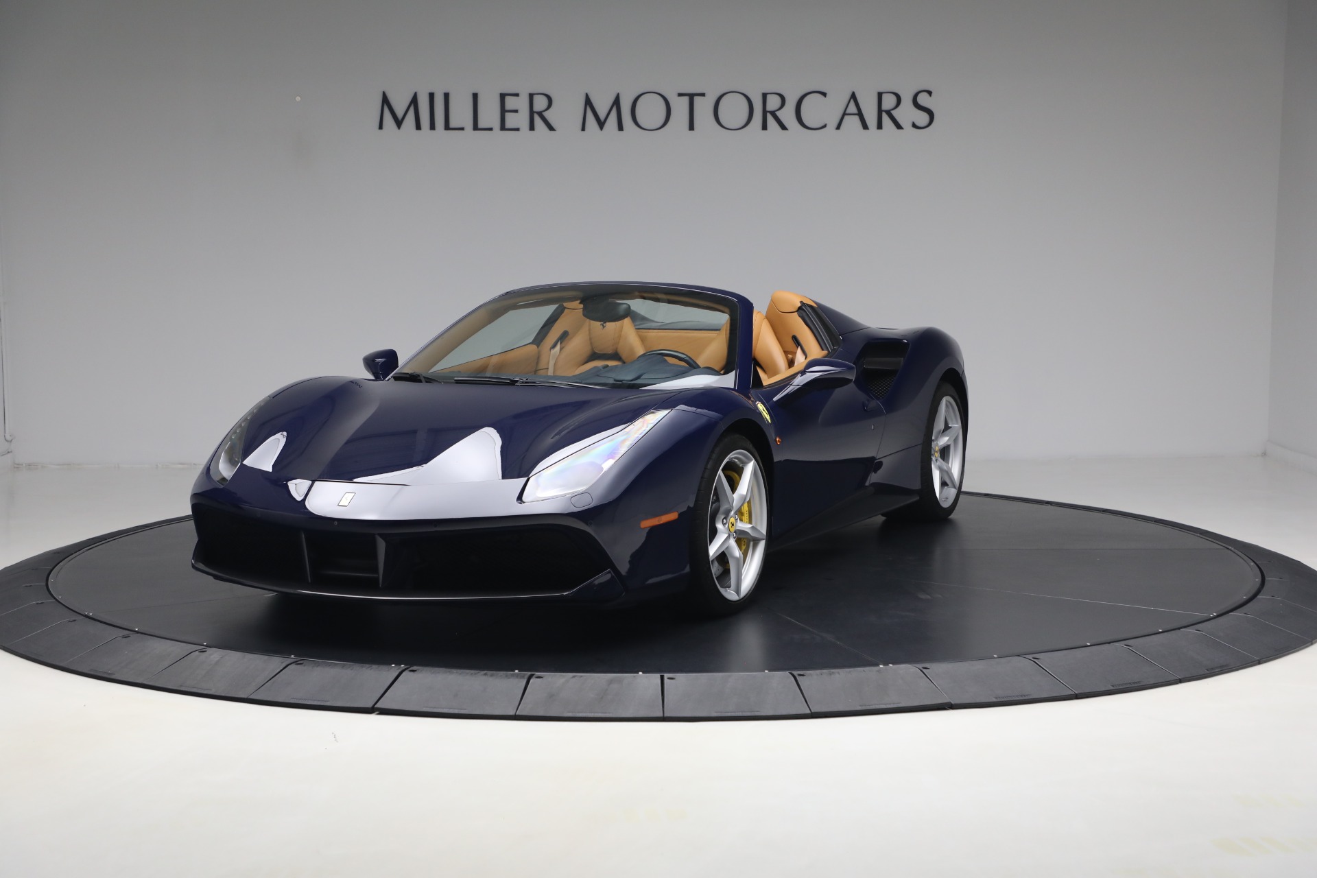 Used 2017 Ferrari 488 Spider for sale Call for price at Miller Motorcars Aston Martin in Greenwich CT 06830 1