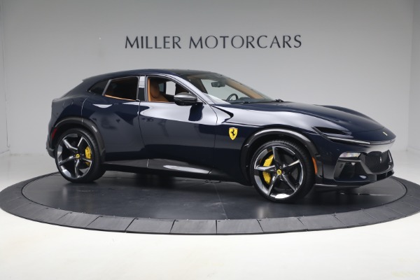 Used 2025 Ferrari Purosangue for sale $545,900 at Miller Motorcars Aston Martin in Greenwich CT 06830 10