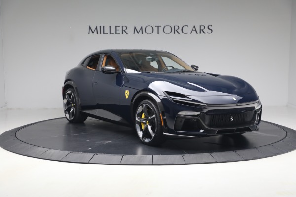 Used 2025 Ferrari Purosangue for sale $545,900 at Miller Motorcars Aston Martin in Greenwich CT 06830 11