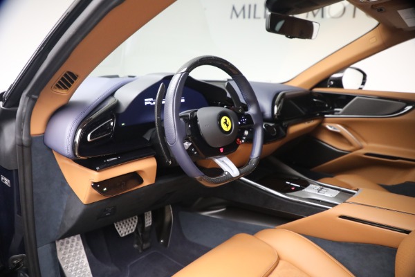 Used 2025 Ferrari Purosangue for sale $545,900 at Miller Motorcars Aston Martin in Greenwich CT 06830 15