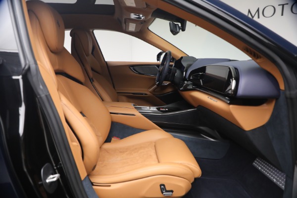 Used 2025 Ferrari Purosangue for sale $545,900 at Miller Motorcars Aston Martin in Greenwich CT 06830 16