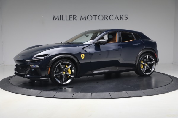 Used 2025 Ferrari Purosangue for sale $545,900 at Miller Motorcars Aston Martin in Greenwich CT 06830 2