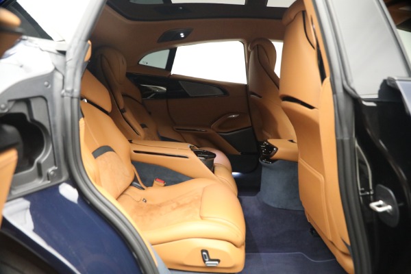 Used 2025 Ferrari Purosangue for sale $545,900 at Miller Motorcars Aston Martin in Greenwich CT 06830 21