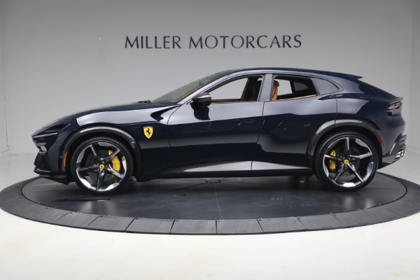 Used 2025 Ferrari Purosangue for sale $545,900 at Miller Motorcars Aston Martin in Greenwich CT 06830 3