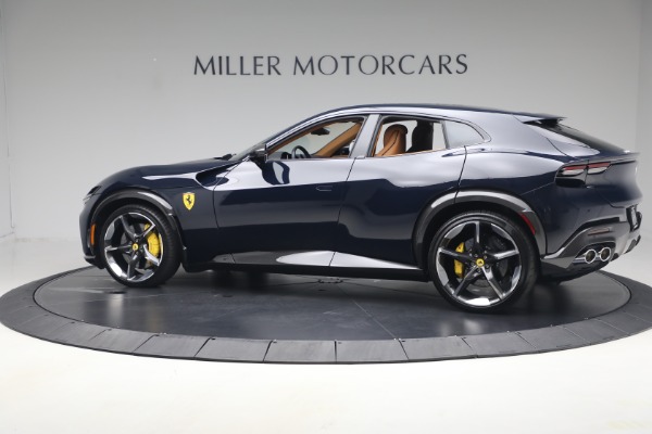Used 2025 Ferrari Purosangue for sale $545,900 at Miller Motorcars Aston Martin in Greenwich CT 06830 4