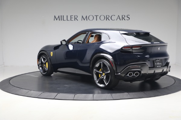 Used 2025 Ferrari Purosangue for sale $545,900 at Miller Motorcars Aston Martin in Greenwich CT 06830 5