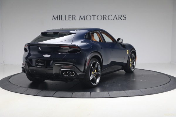 Used 2025 Ferrari Purosangue for sale $545,900 at Miller Motorcars Aston Martin in Greenwich CT 06830 7