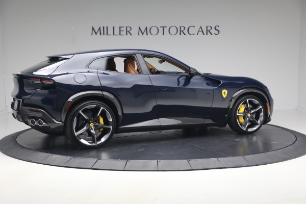 Used 2025 Ferrari Purosangue for sale $545,900 at Miller Motorcars Aston Martin in Greenwich CT 06830 8