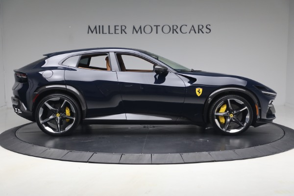 Used 2025 Ferrari Purosangue for sale $545,900 at Miller Motorcars Aston Martin in Greenwich CT 06830 9